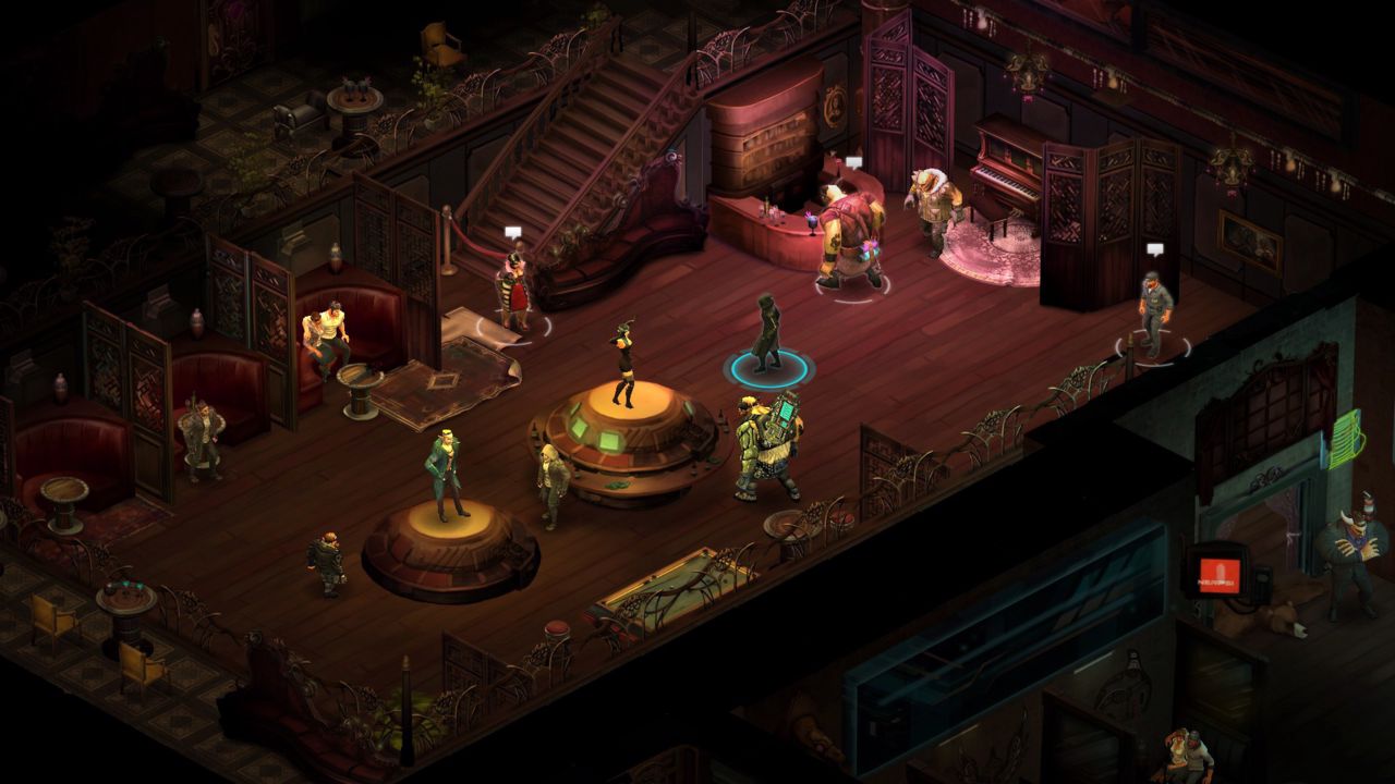 Shadowrun Returns ekran görüntüsü 7