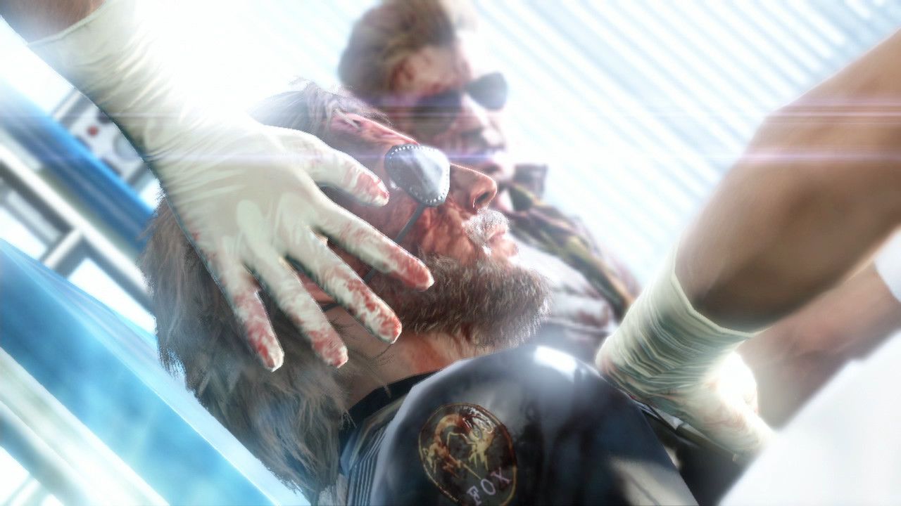 METAL GEAR SOLID V: THE PHANTOM PAIN ekran görüntüsü 0