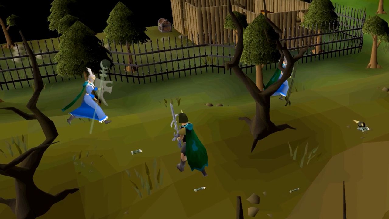 Old School RuneScape ekran görüntüsü 1