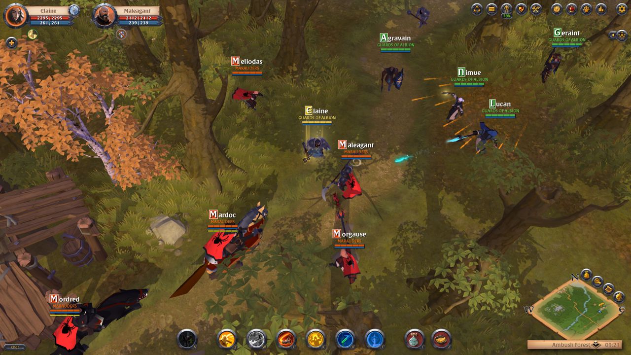 Albion Online ekran görüntüsü 5