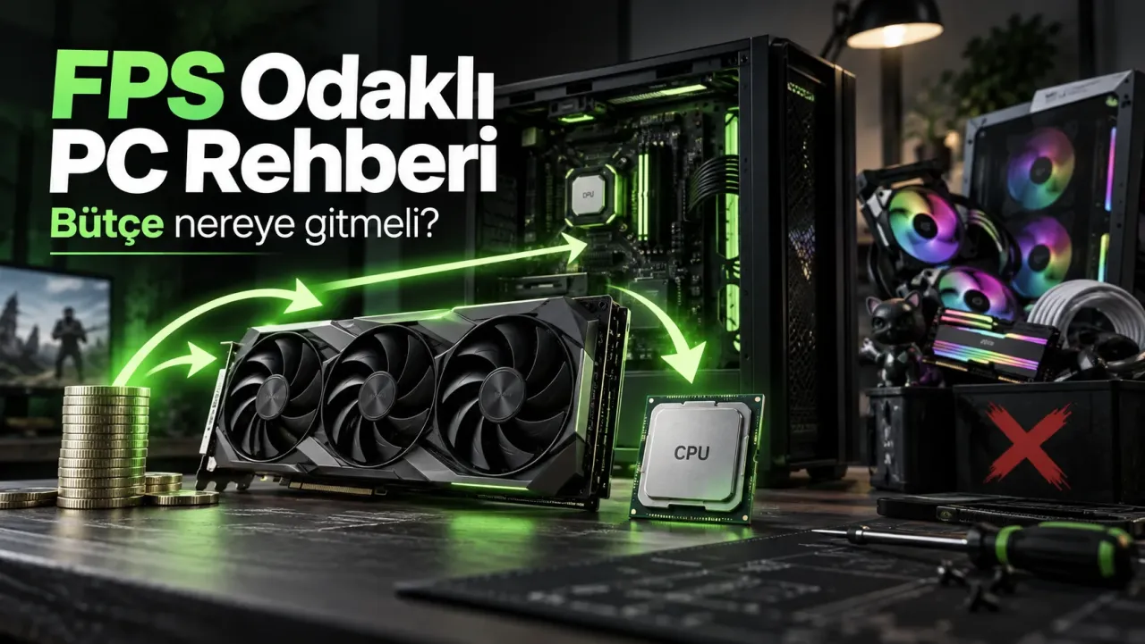 PC Toplarken FPS Performansını Artırmayacak Parçalara Para Harcamayın: Bütçenizi Nerelere Yönlendirmelisiniz?