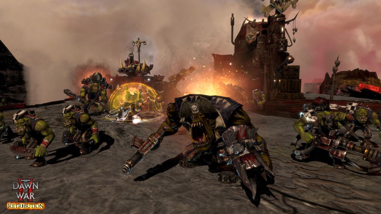 Warhammer 40,000: Dawn of War II: Retribution ekran görüntüsü 1