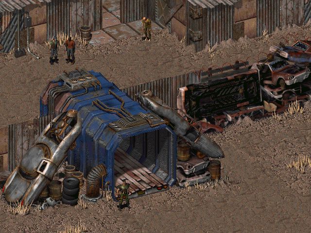 Fallout: A Post Nuclear Role Playing Game ekran görüntüsü 0