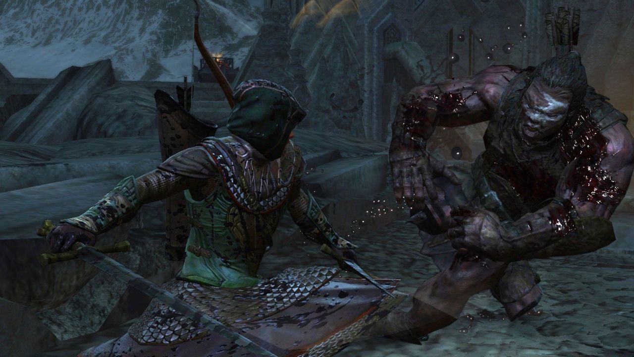 Lord of the Rings: War in the North ekran görüntüsü 7