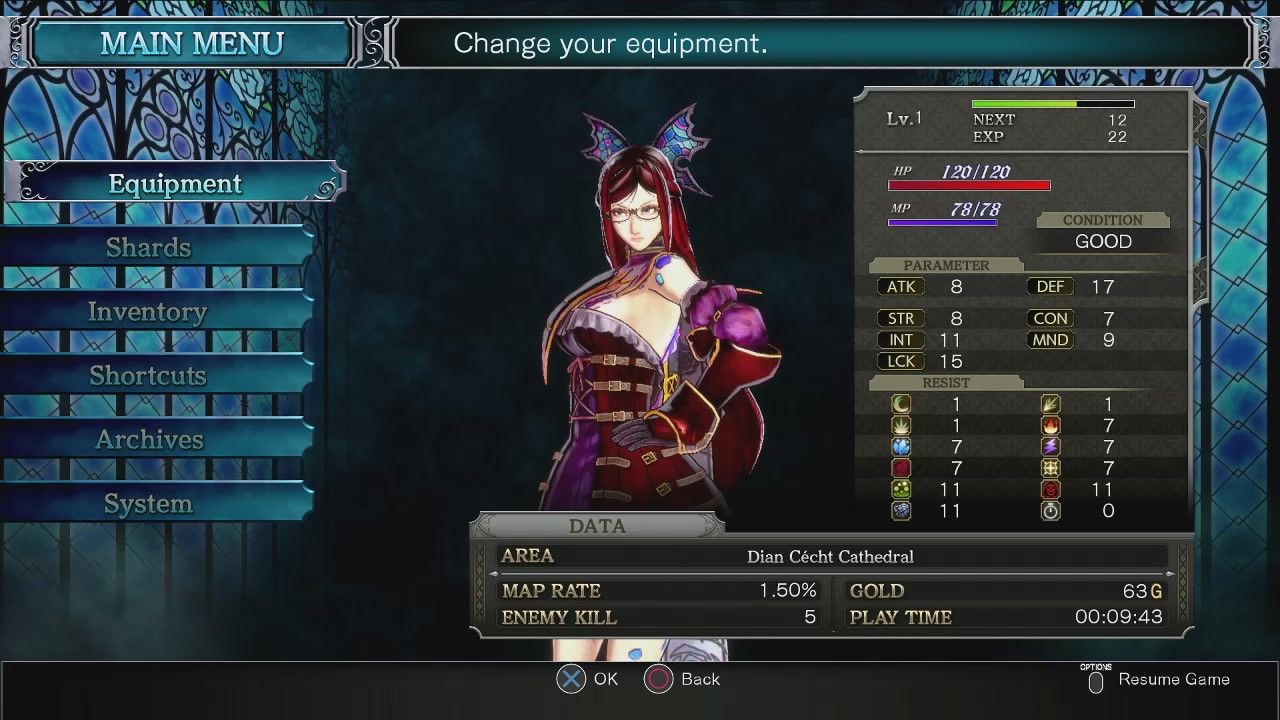Bloodstained: Ritual of the Night ekran görüntüsü 7