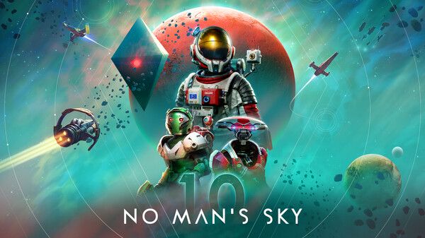 No Man's Sky 10th Anniversary Trailer