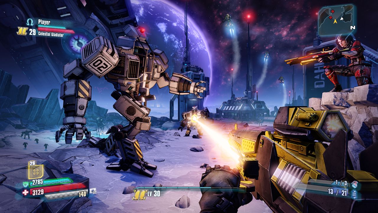 Borderlands: The Pre-Sequel ekran görüntüsü 4