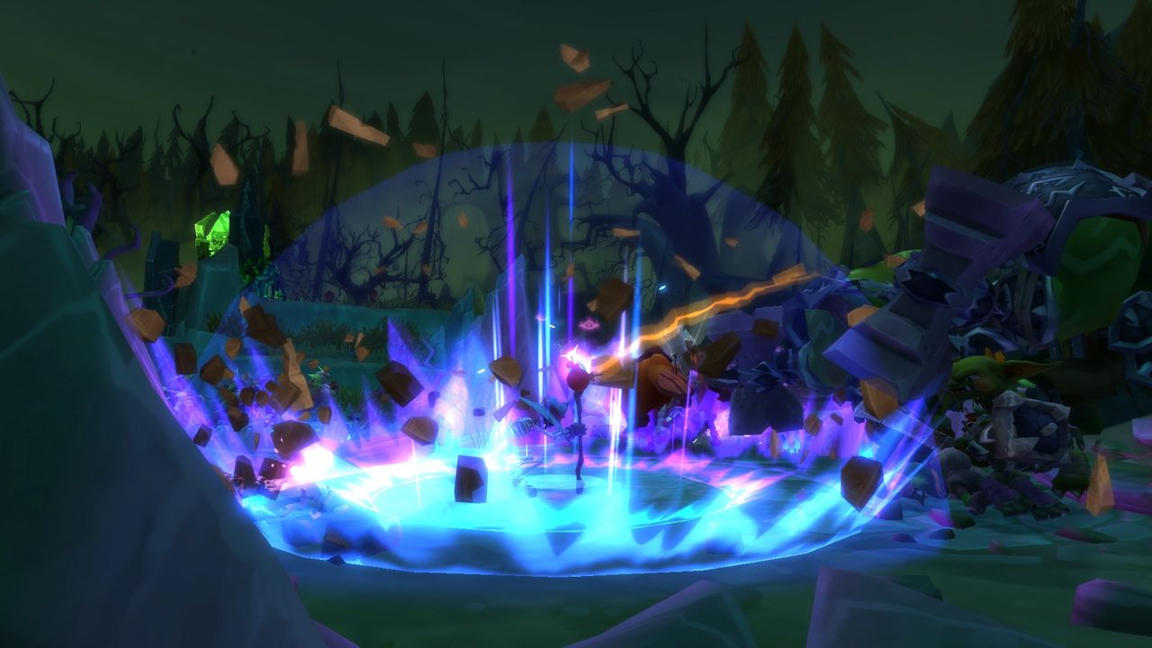 Dungeon Defenders II ekran görüntüsü 3