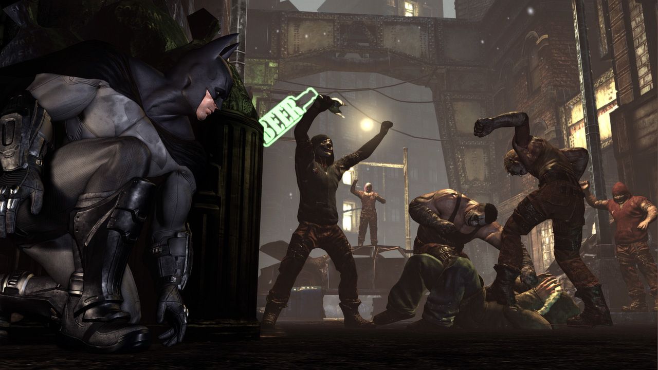 Batman: Arkham City - Game of the Year Edition ekran görüntüsü 2