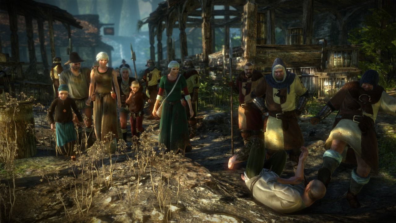The Witcher 2: Assassins of Kings Enhanced Edition ekran görüntüsü 3