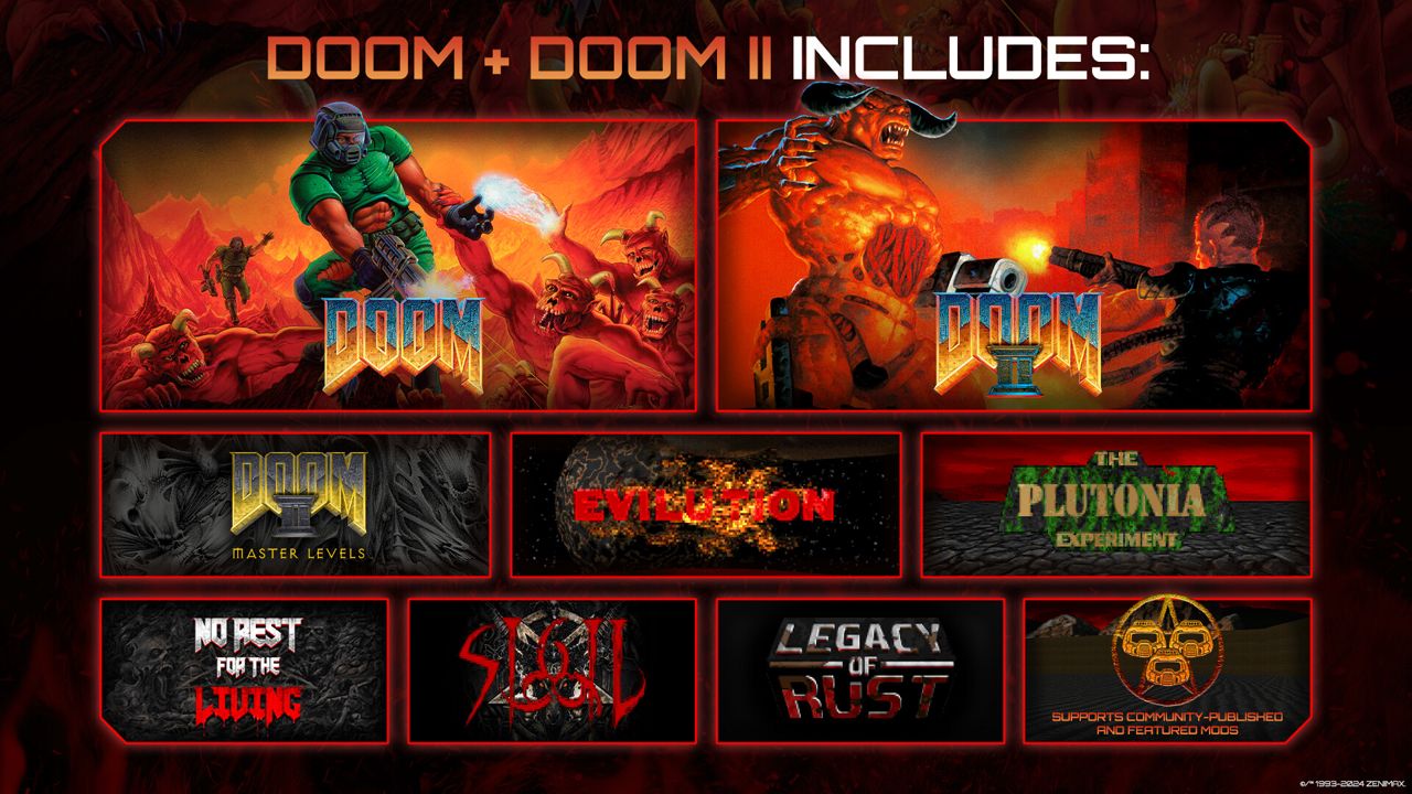 DOOM + DOOM II ekran görüntüsü 0