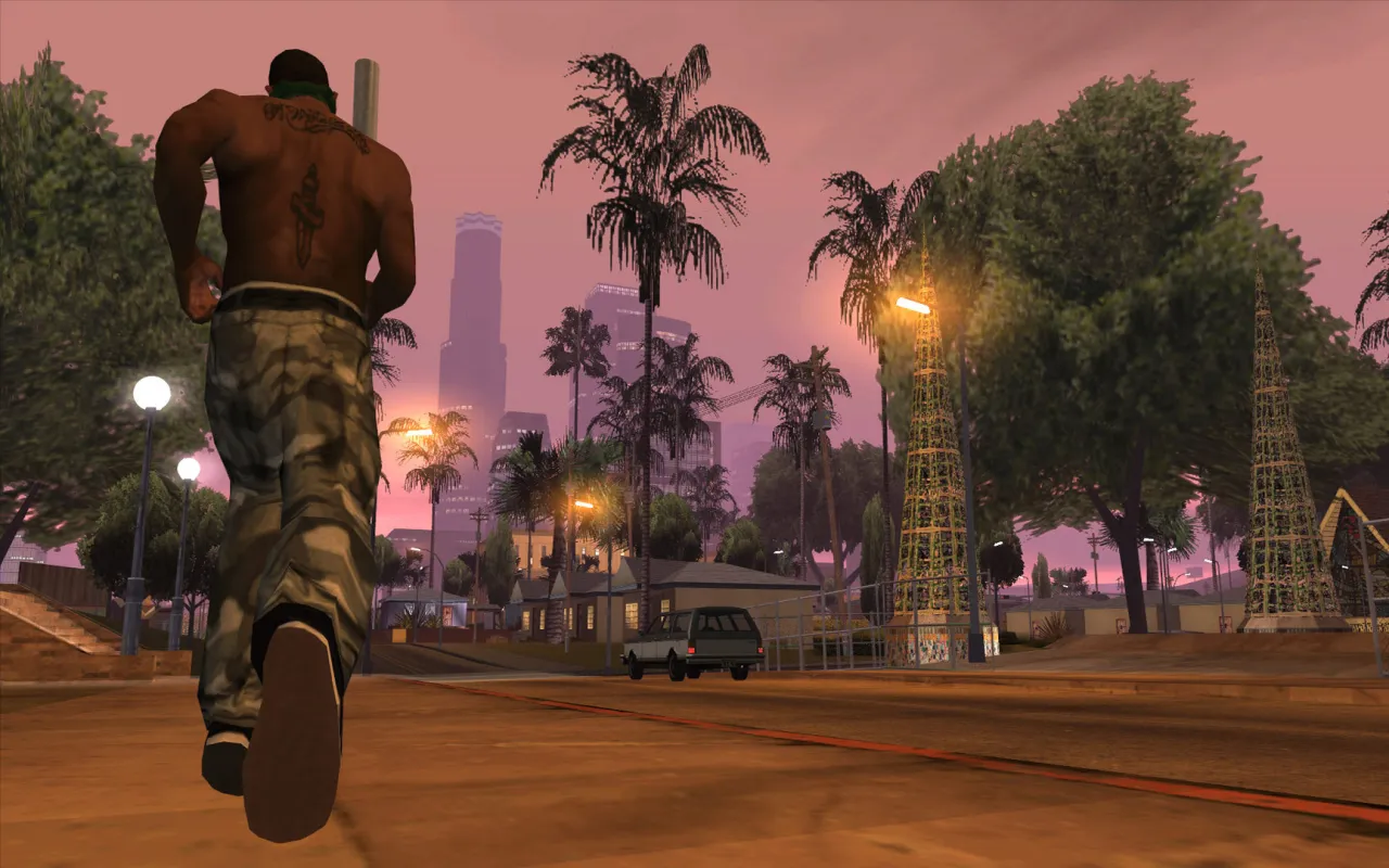 Grand Theft Auto: San Andreas ekran görüntüsü 6