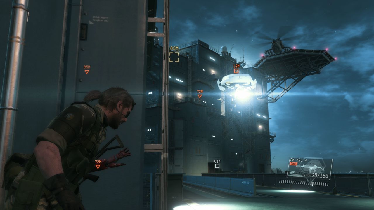METAL GEAR SOLID V: THE PHANTOM PAIN ekran görüntüsü 7