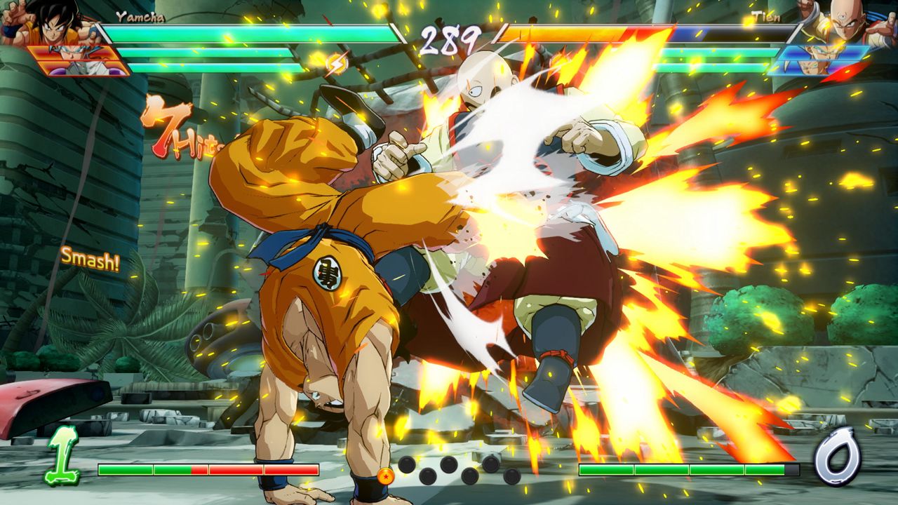 DRAGON BALL FighterZ ekran görüntüsü 3