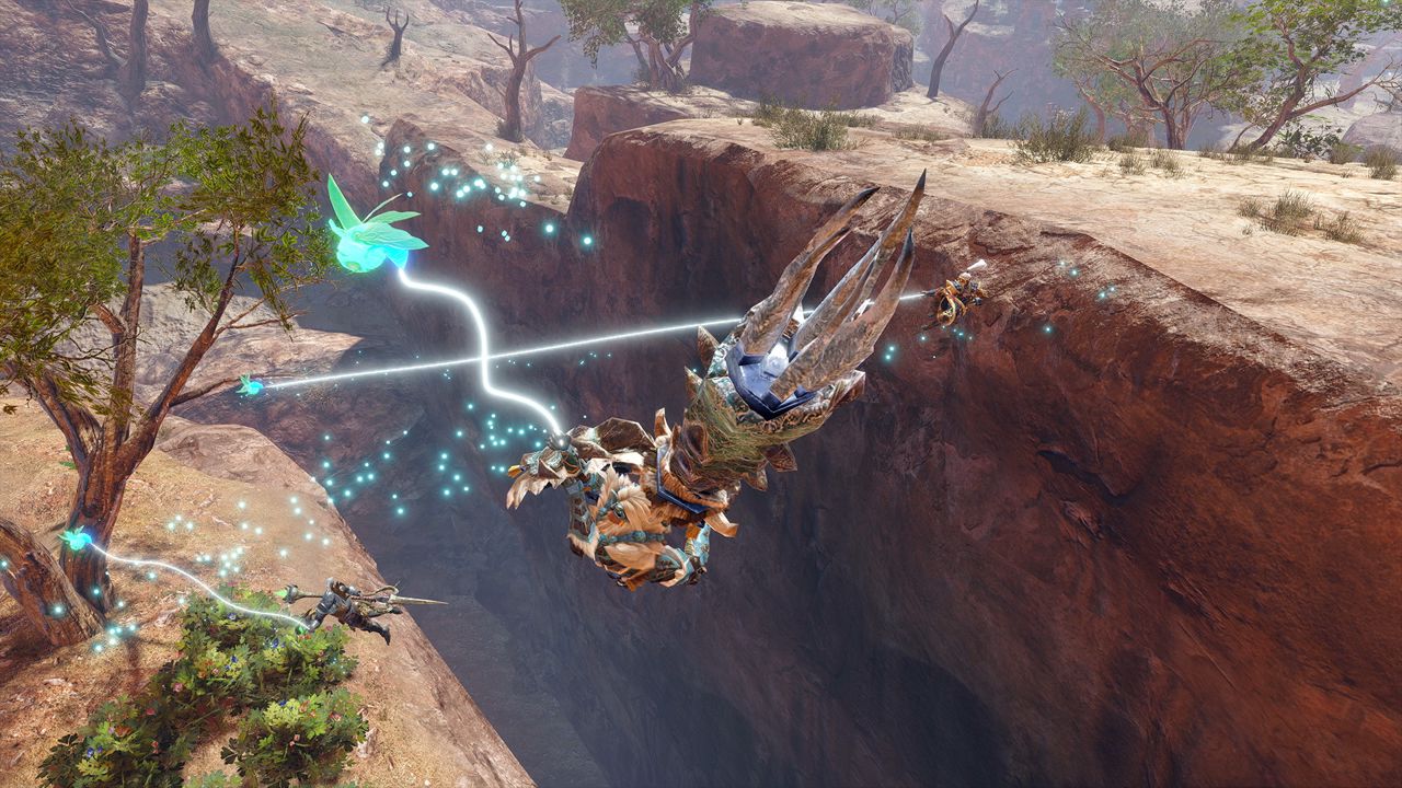 MONSTER HUNTER RISE ekran görüntüsü 1