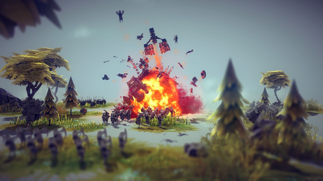 Besiege ekran görüntüsü 7
