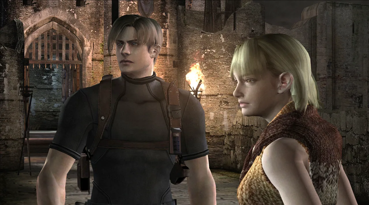 Resident Evil 4 (2005) ekran görüntüsü 2