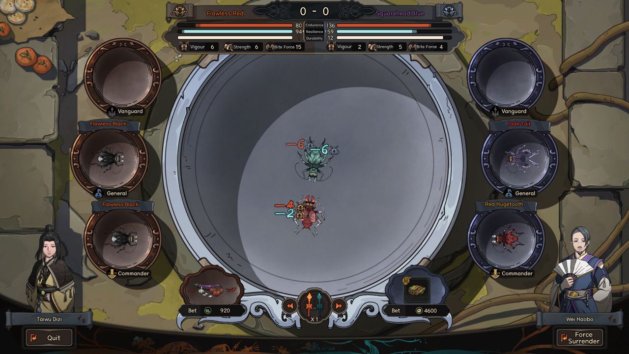 The Scroll of Taiwu : Beyond The Dome ekran görüntüsü 2