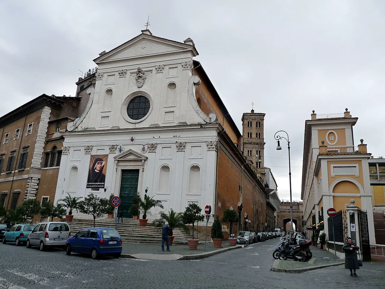 Santo Spirito in Sassia kilisesi, Roma