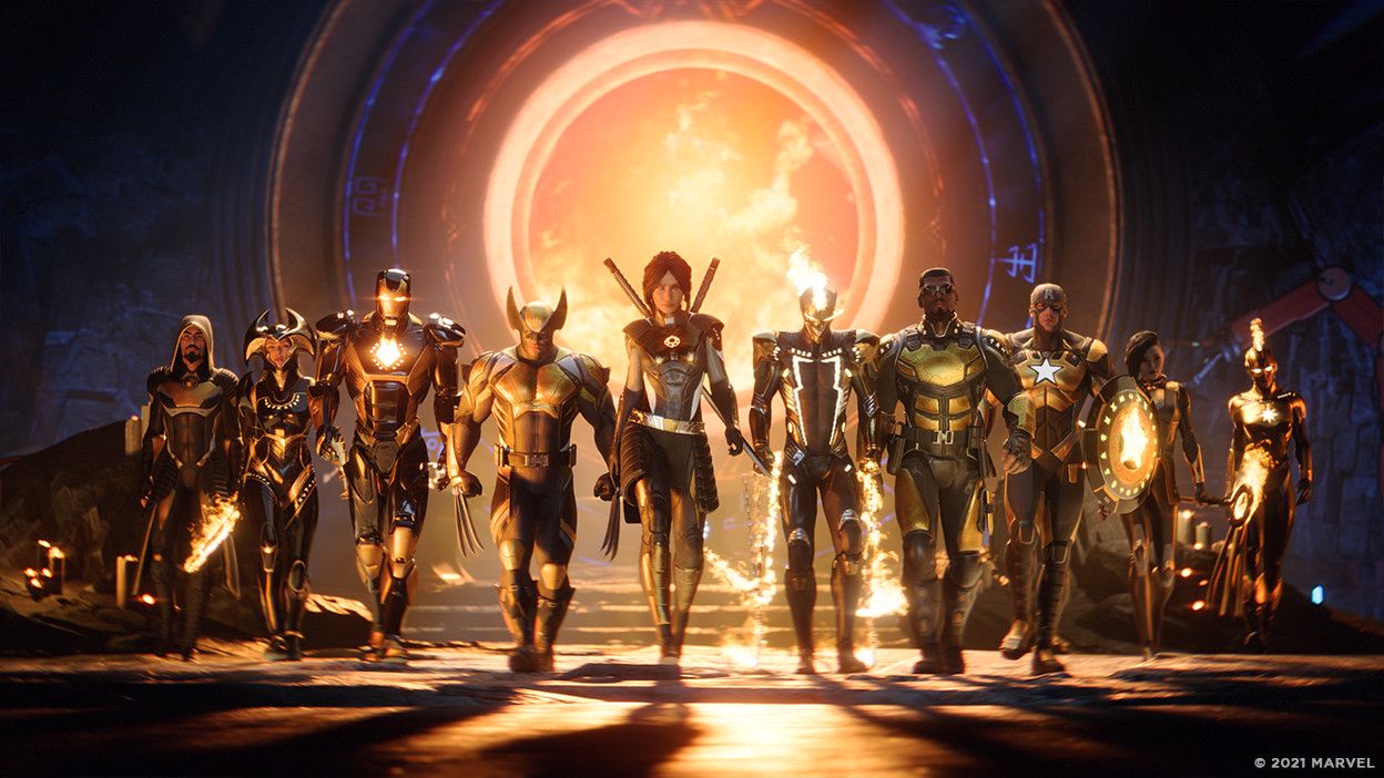 Marvel's Midnight Suns ekran görüntüsü 7