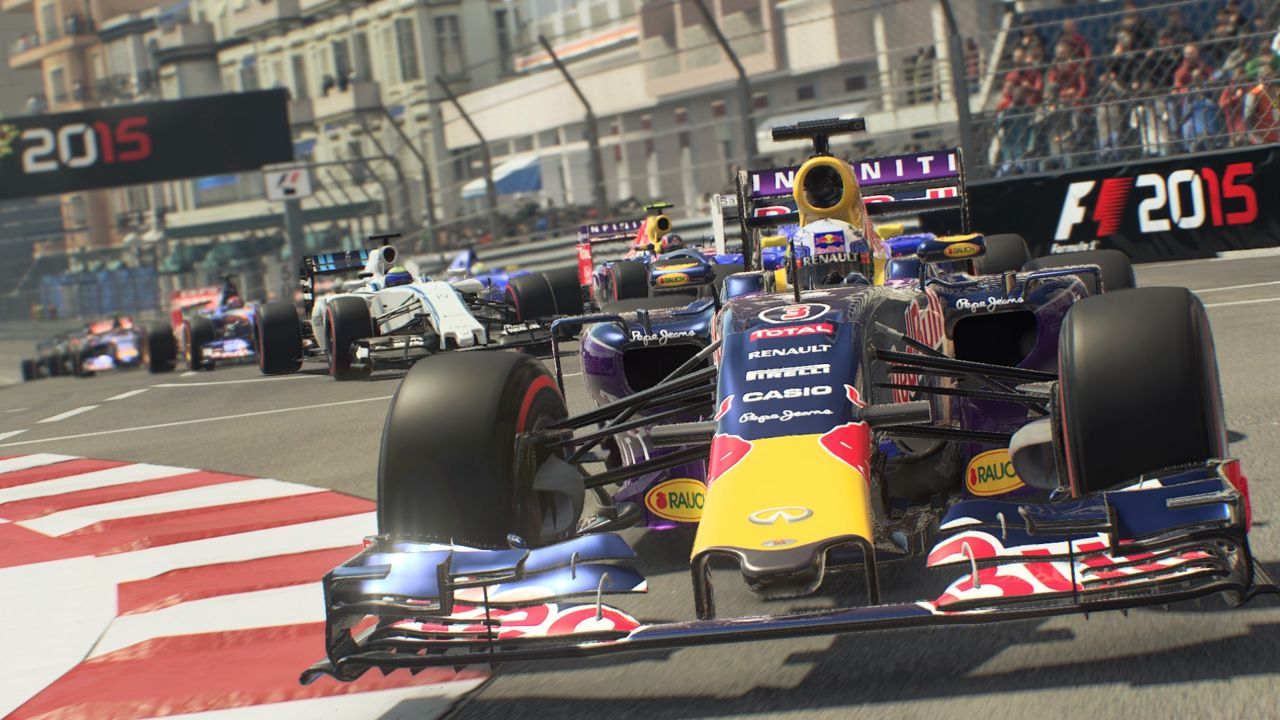 F1 2015 ekran görüntüsü 0