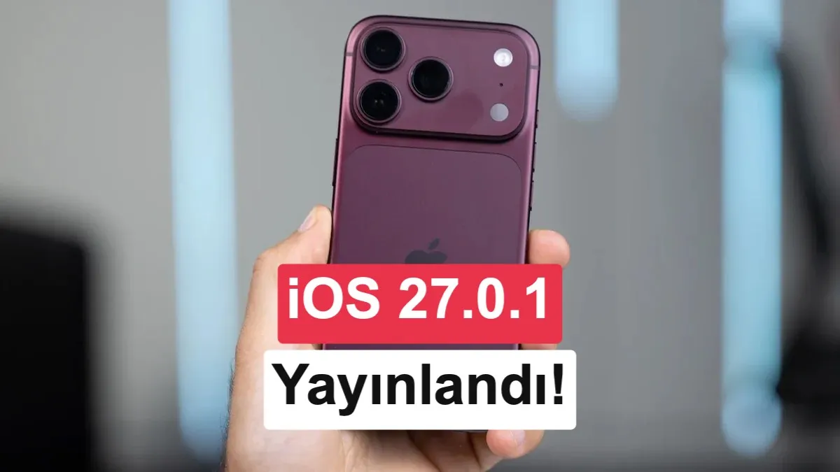 Apple, iOS 27.0.1 Güncellemesiyle iPhone 18 Pro ve Pro Max'teki Face ID Sorunlarını Giderdi