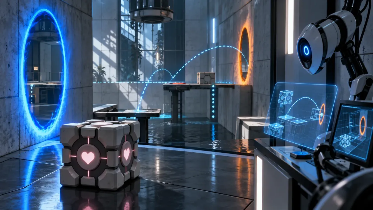 GPT-6 Astra, Valve'ın Portal'ını 24 Saatte Bitirdi: Yapay Zekâ Oyun Çözümünde Yeni Bir Dönem
