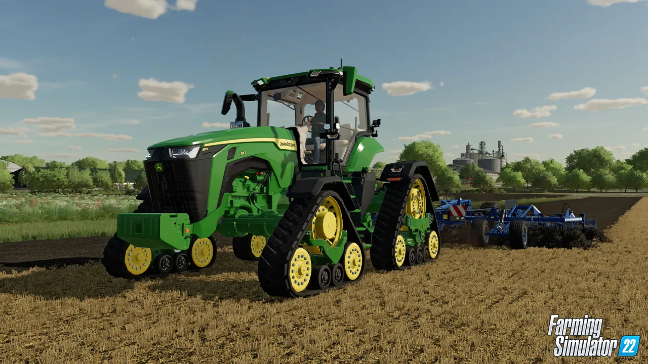 Farming Simulator 22 ekran görüntüsü 5