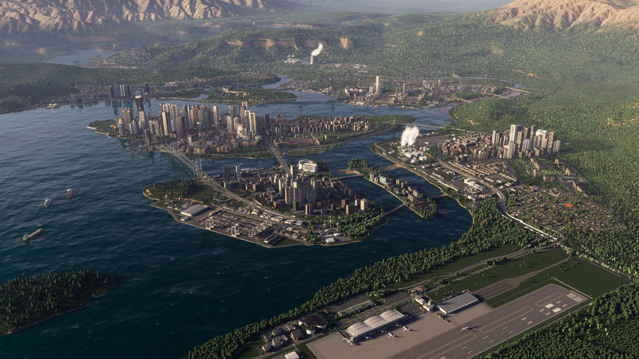 Cities: Skylines II ekran görüntüsü 1