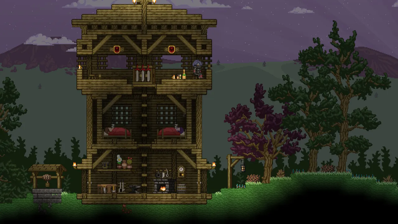 Starbound ekran görüntüsü 0