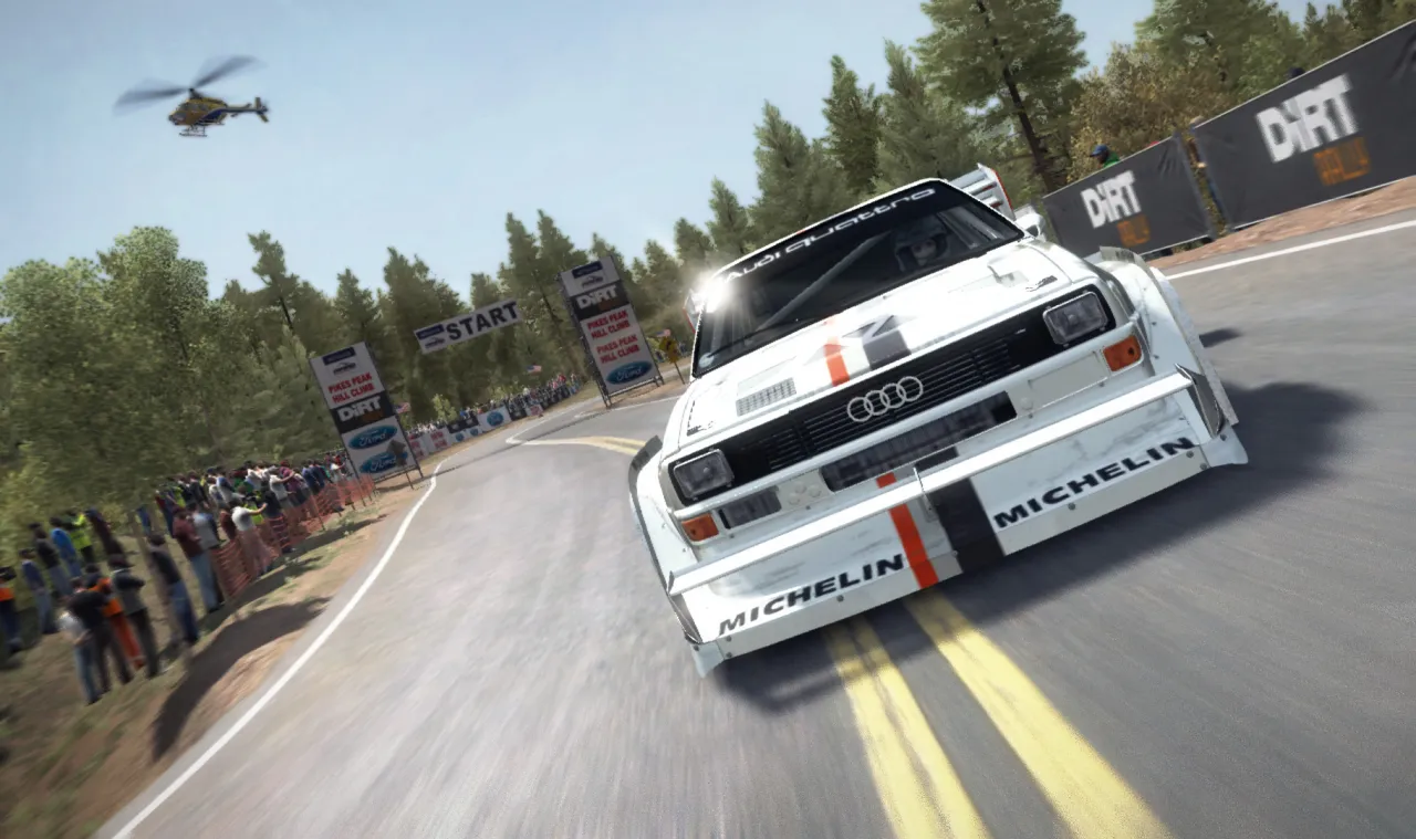DiRT Rally ekran görüntüsü 0