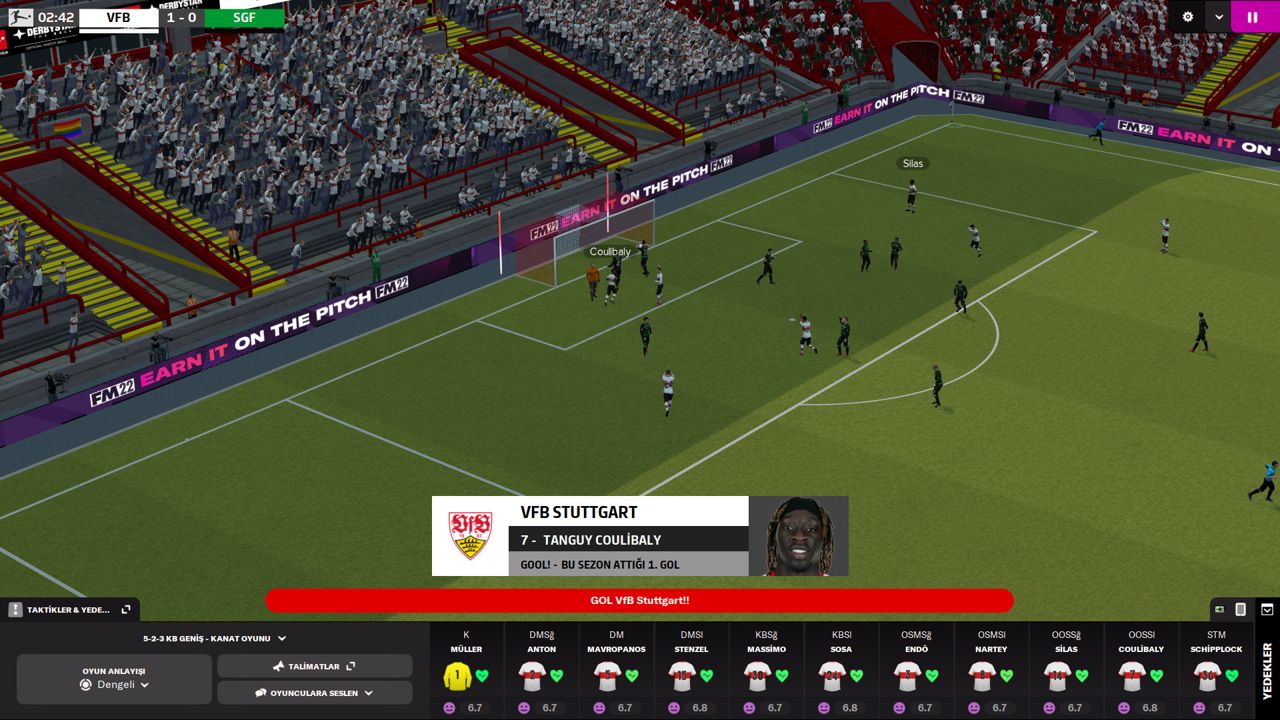 Football Manager 2022 ekran görüntüsü 5