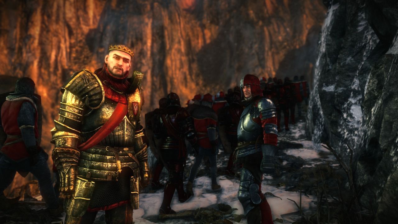 The Witcher 2: Assassins of Kings Enhanced Edition ekran görüntüsü 5