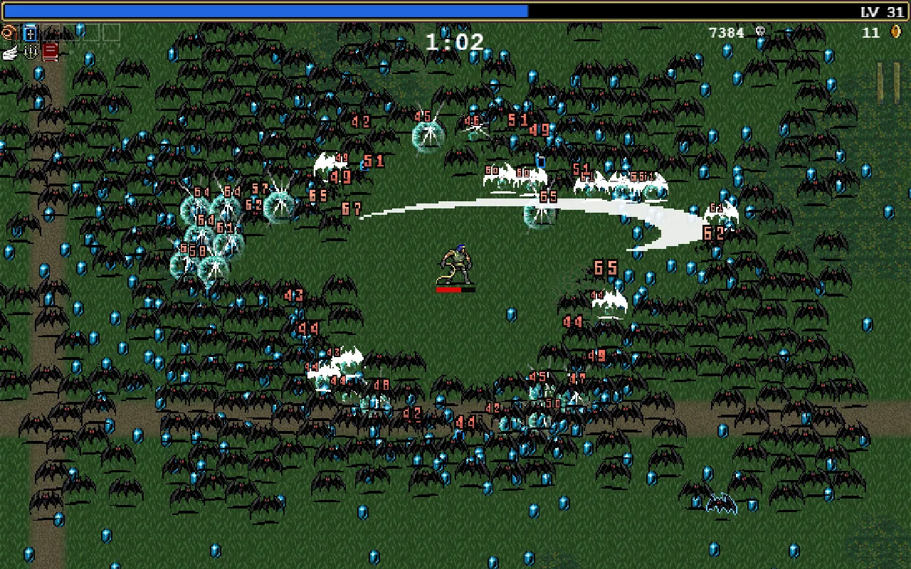 Vampire Survivors ekran görüntüsü 0