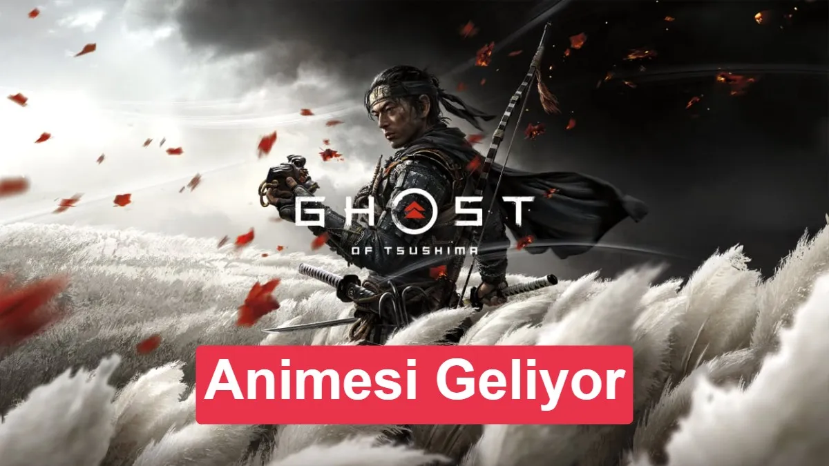 Ghost of Tsushima Anime 2028'de Yayınlanacak
