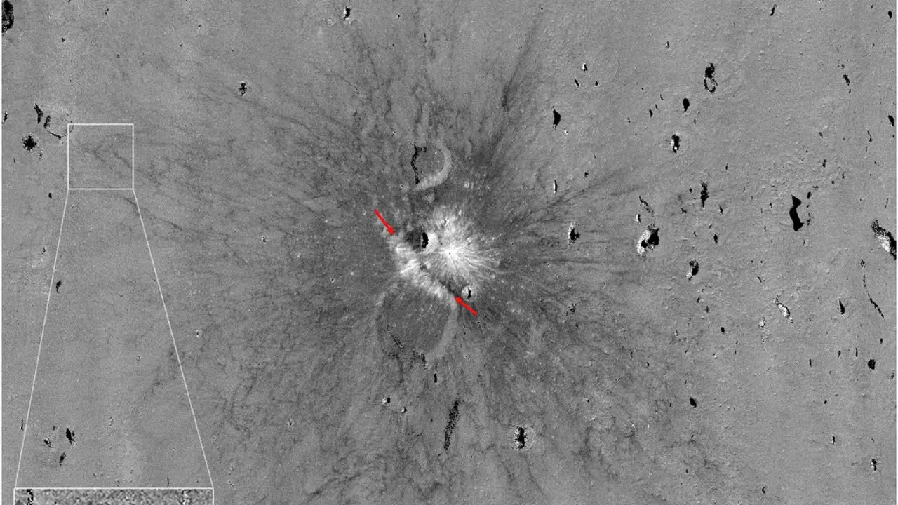 NASA, Ay’da 222 Metrelik Dev Krater ‘McGetchin’i Keşfetti
