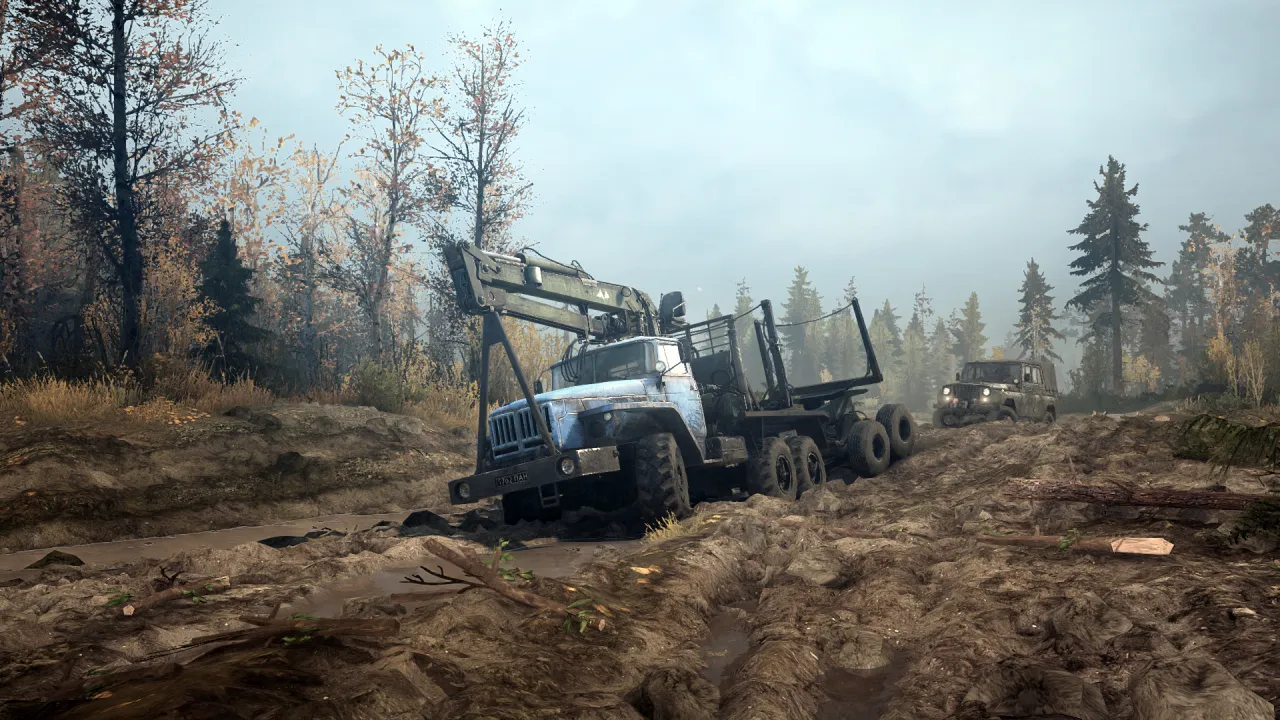 MudRunner ekran görüntüsü 1