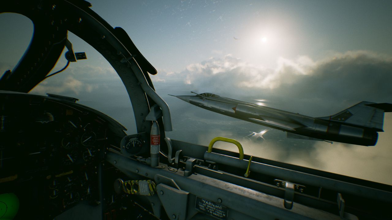 ACE COMBAT™ 7: SKIES UNKNOWN ekran görüntüsü 1