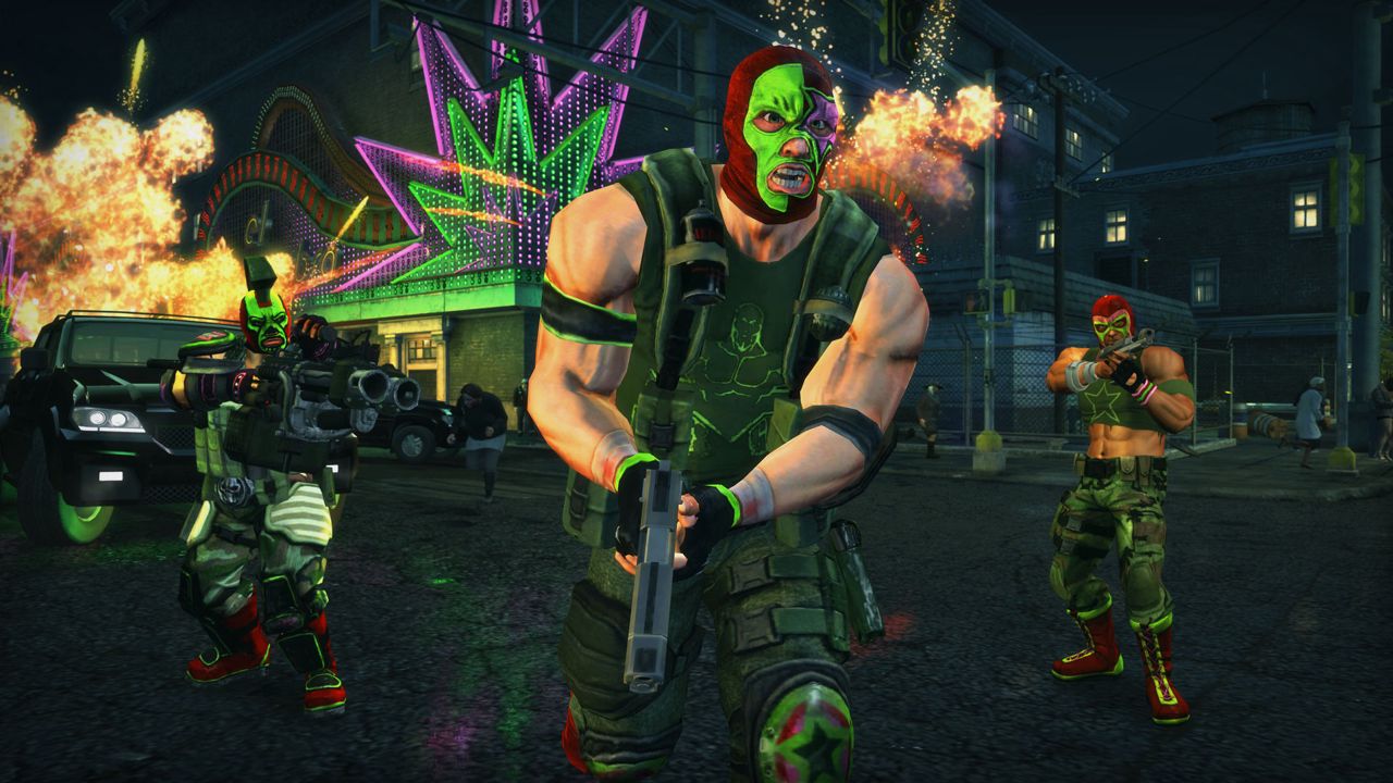 Saints Row: The Third ekran görüntüsü 4