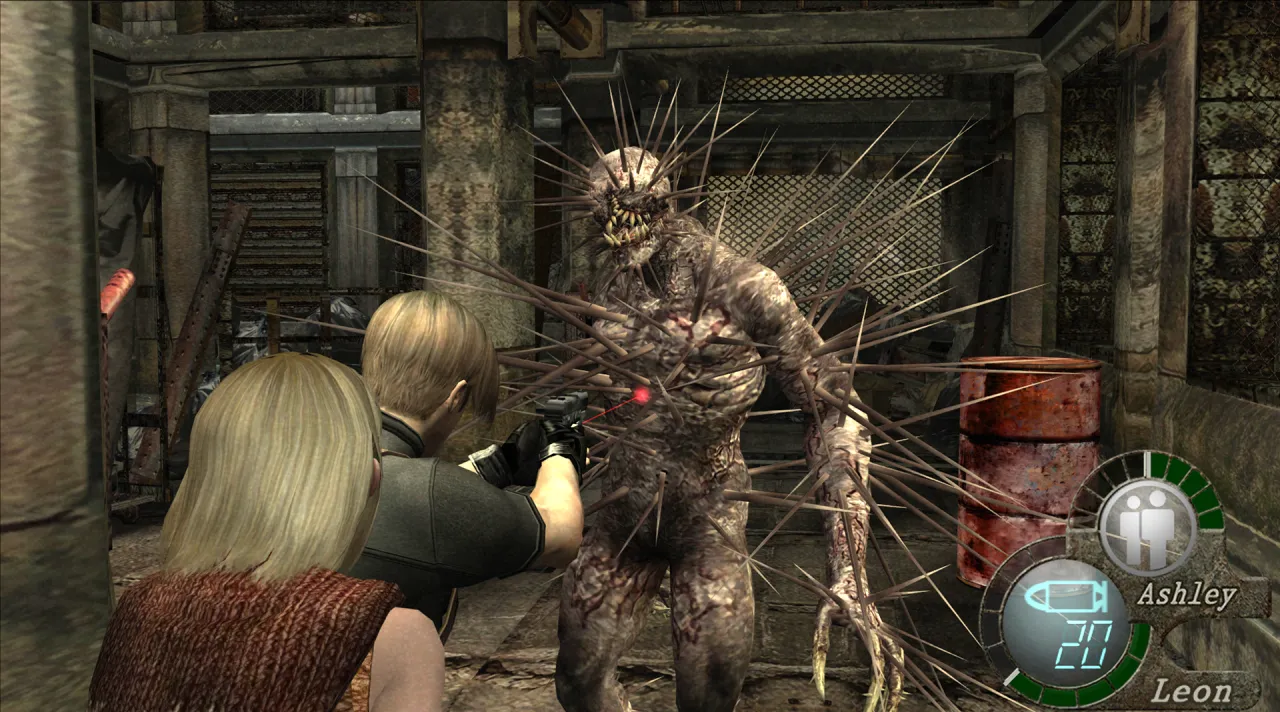 Resident Evil 4 (2005) ekran görüntüsü 7