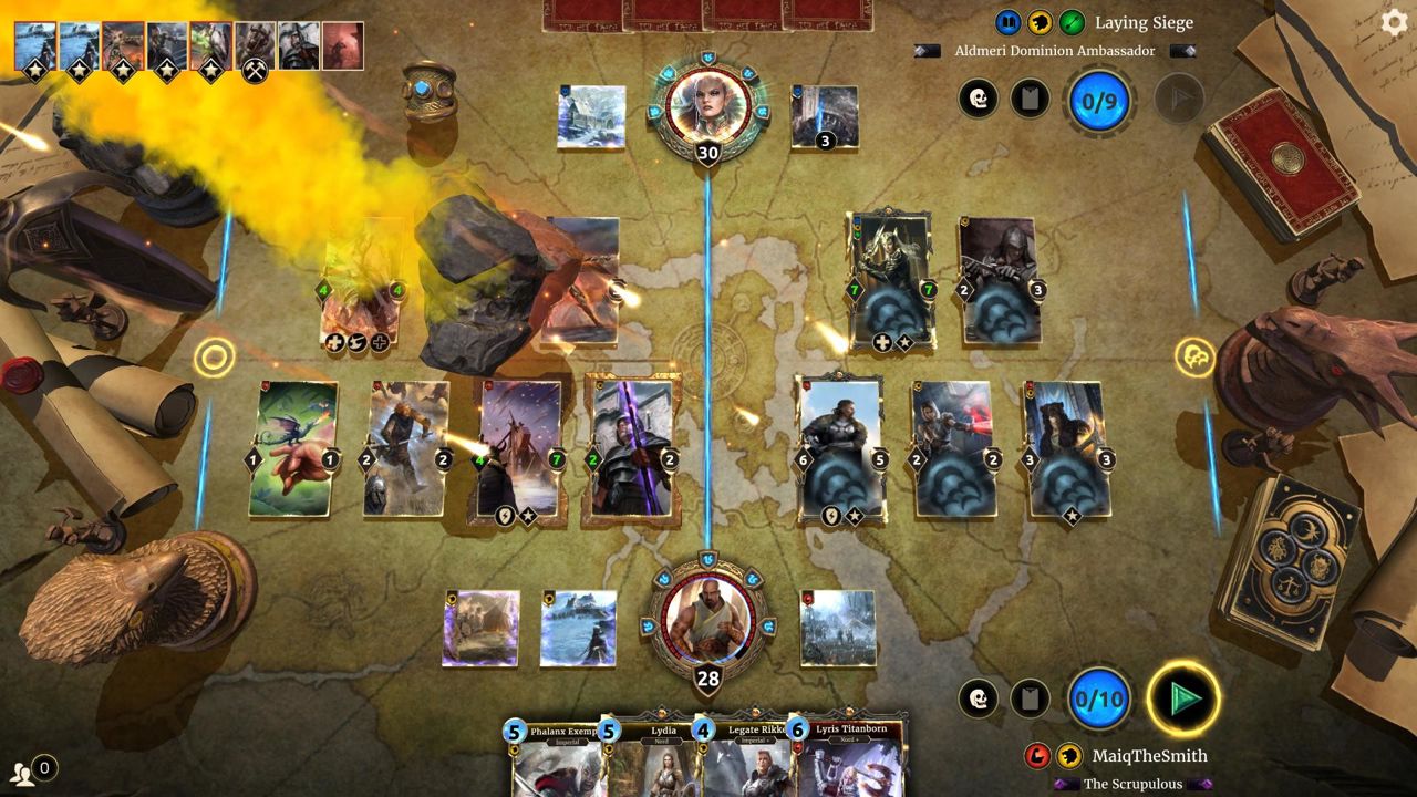 The Elder Scrolls®: Legends™ ekran görüntüsü 5