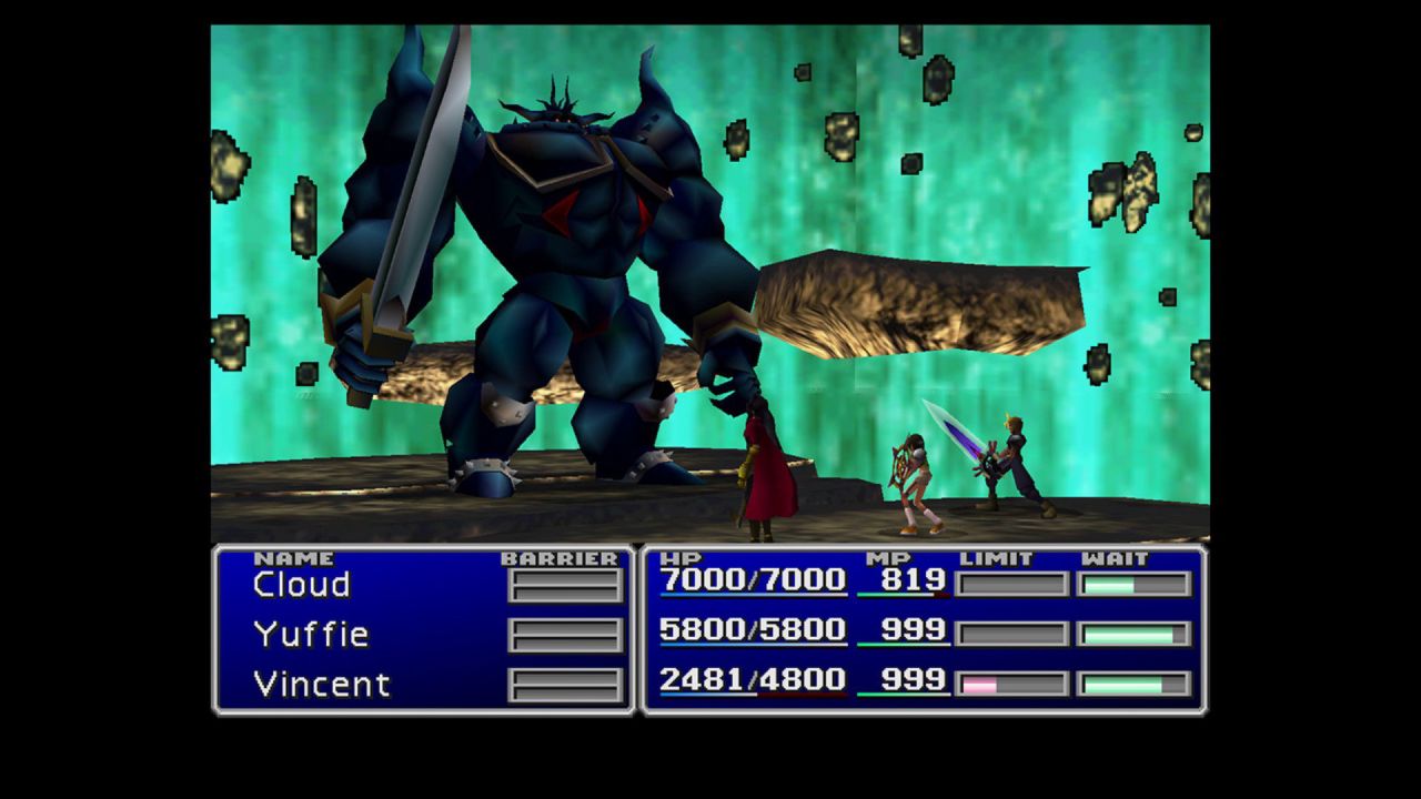 FINAL FANTASY VII ekran görüntüsü 0