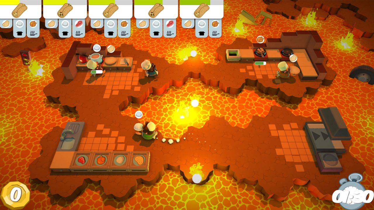 Overcooked ekran görüntüsü 5