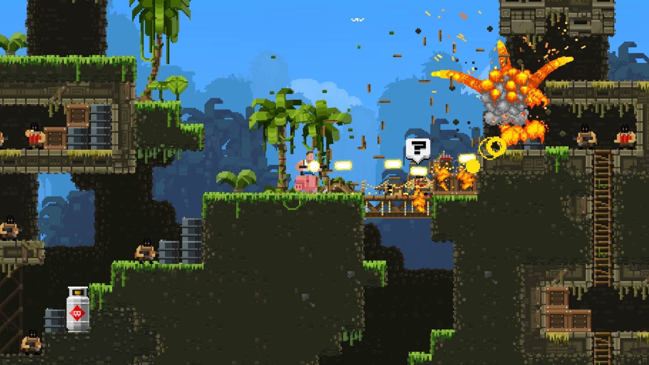 Broforce ekran görüntüsü 0
