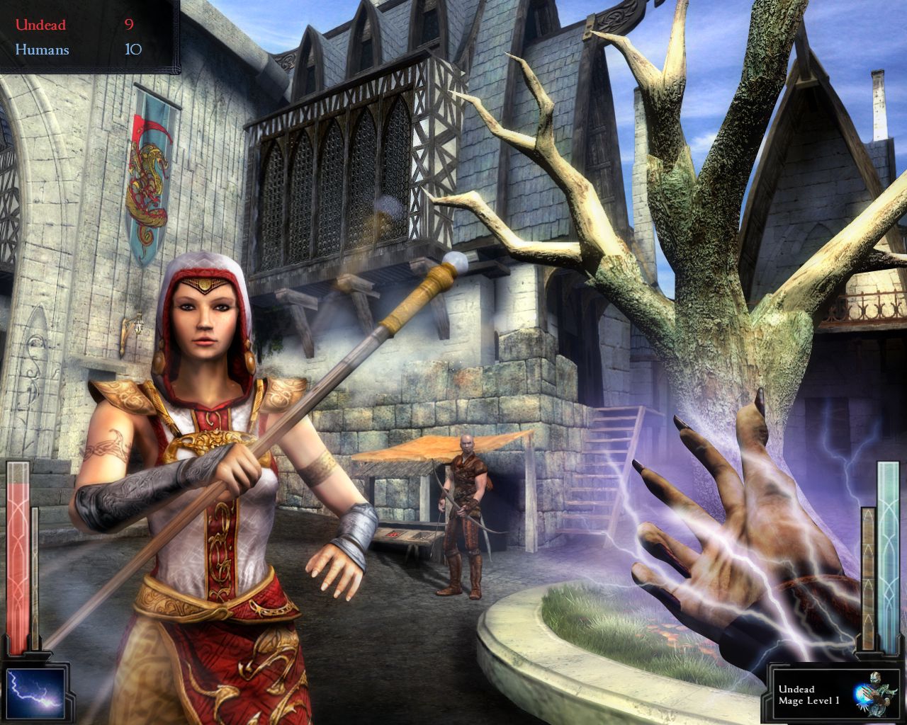 Dark Messiah of Might & Magic ekran görüntüsü 2