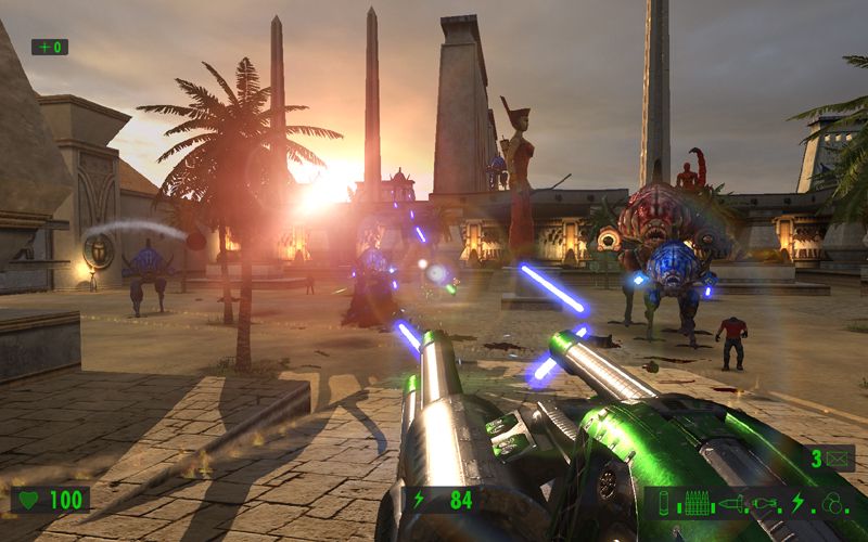 Serious Sam HD: The First Encounter ekran görüntüsü 6