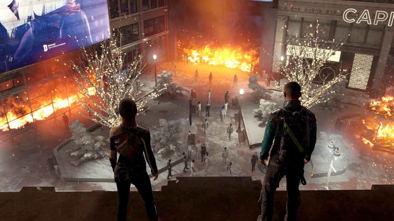 Detroit: Become Human ekran görüntüsü 1
