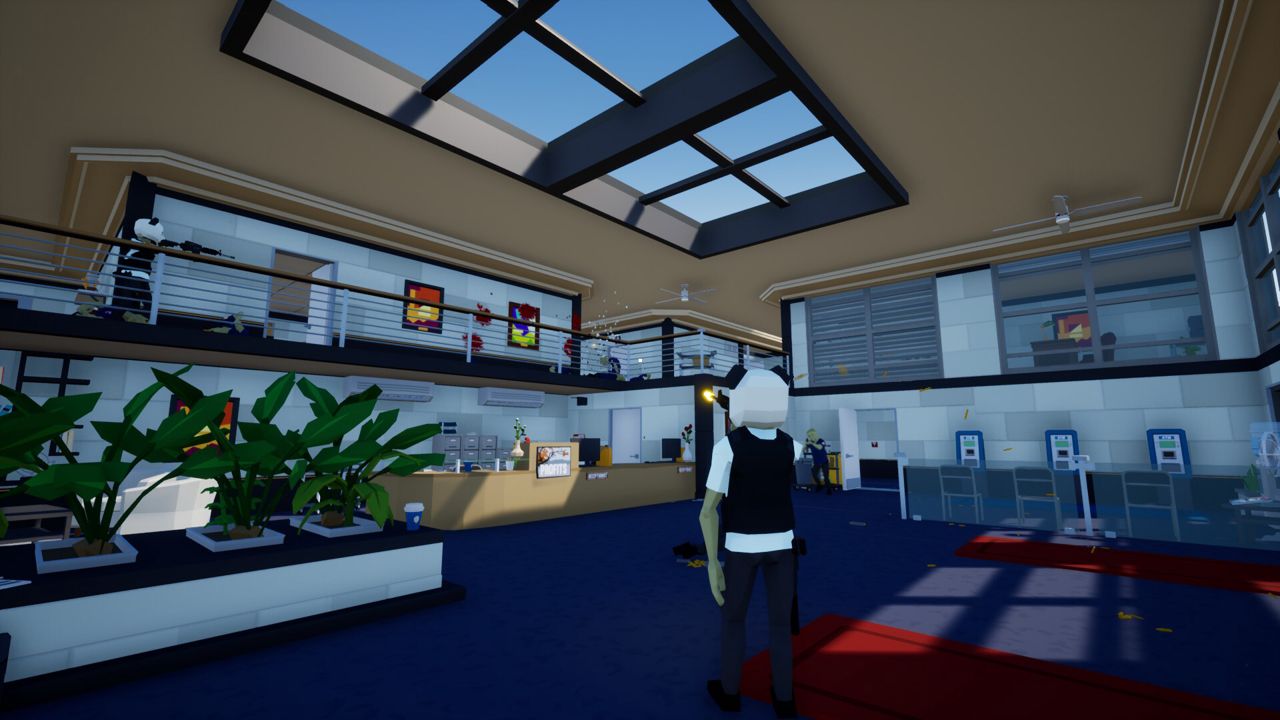 One-armed robber ekran görüntüsü 2
