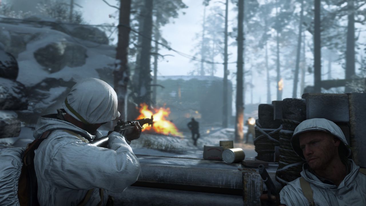 Call of Duty®: WWII ekran görüntüsü 5