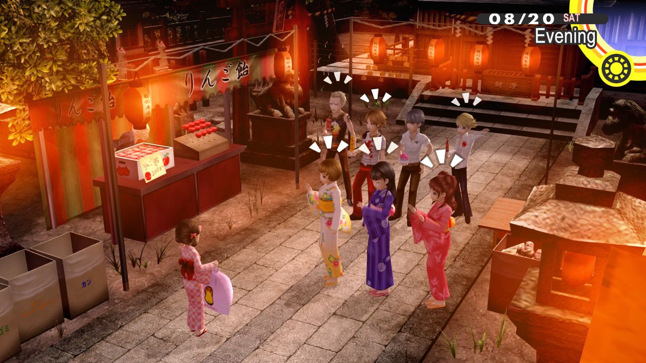 Persona 4 Golden ekran görüntüsü 7